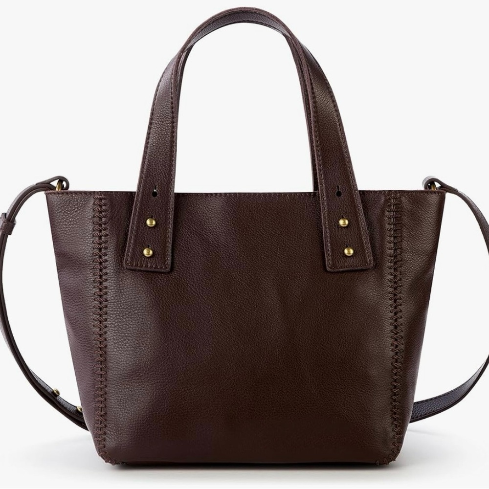 The Sak “Liv” Leather Satchel